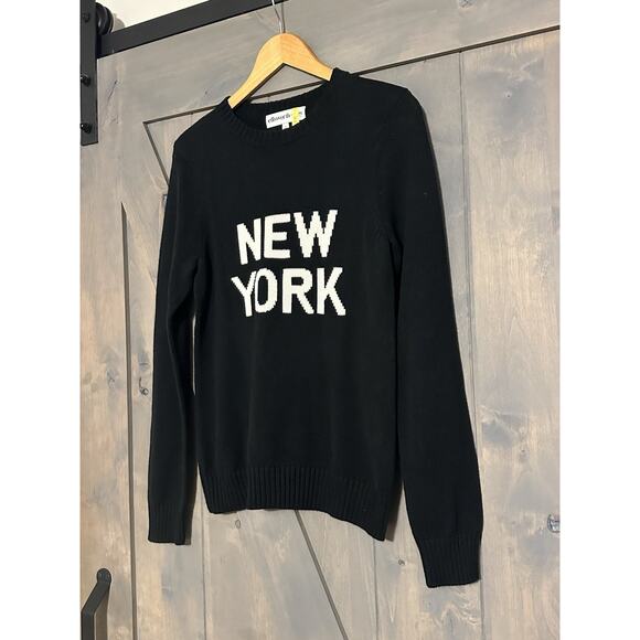 Ellsworth & Ivey Sweaters - Ellsworth + Ivey Women's S New York Sweater Blue Preppy Quiet Luxury Golf